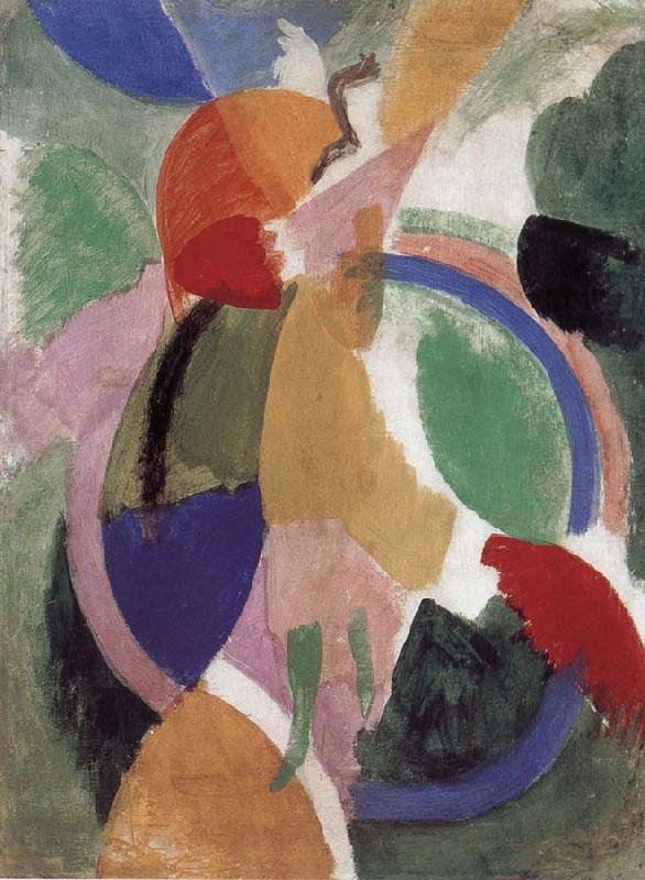 The Fem holding parasol, Delaunay, Robert